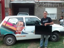 Socio N° 6954, Juárez Oscar